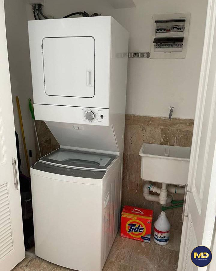 casas - Apartamento a 100 metros de la playa| 2Hab/2BÑ/2PAQ| acceso a la piscina  8