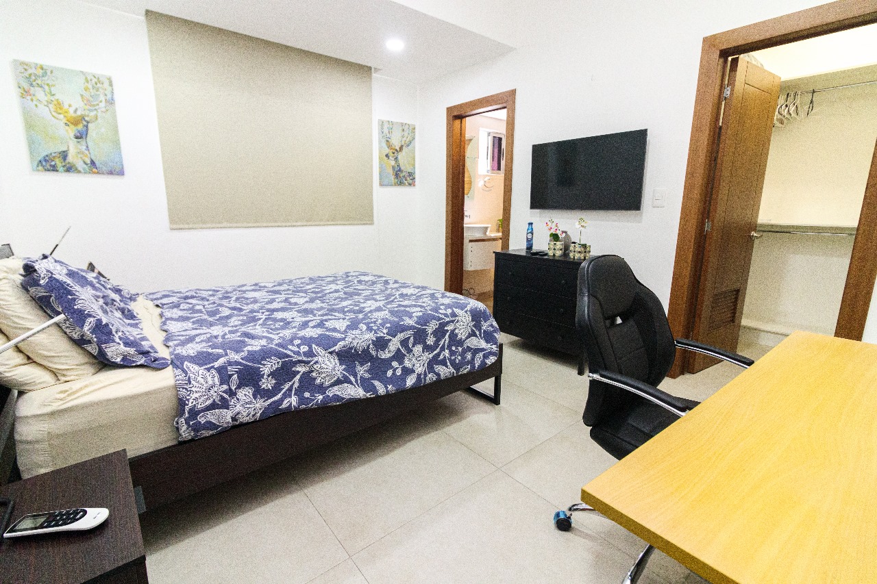 apartamentos - Alquilo apartamento amueblado Evaristo Morales  6