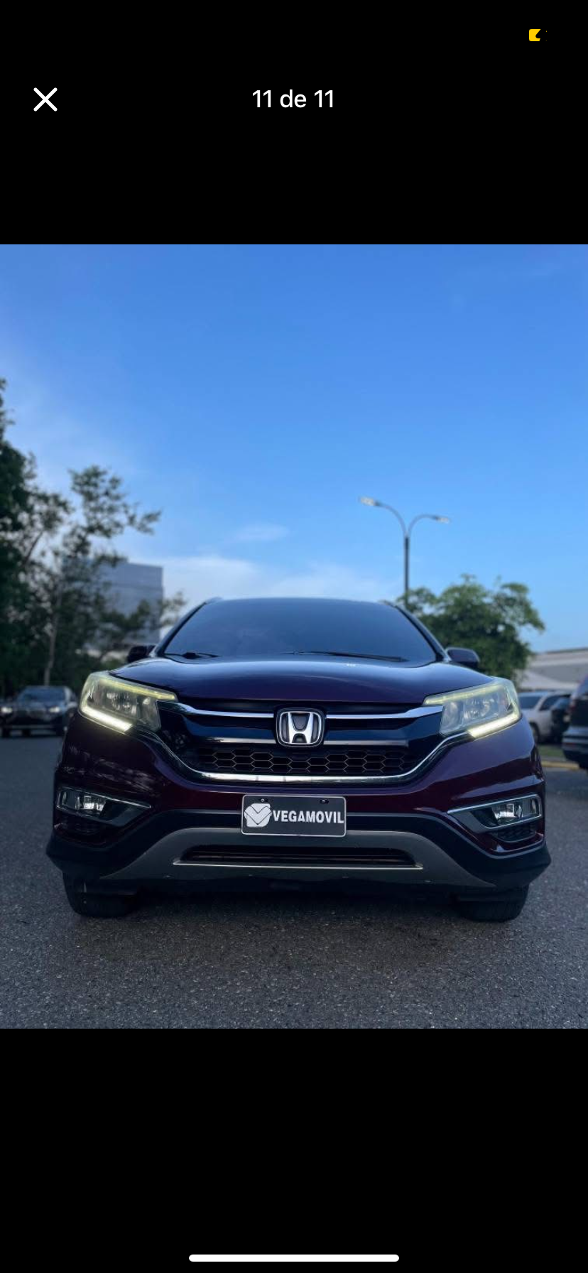 jeepetas y camionetas - Honda CRV EXL AWD 2015 3