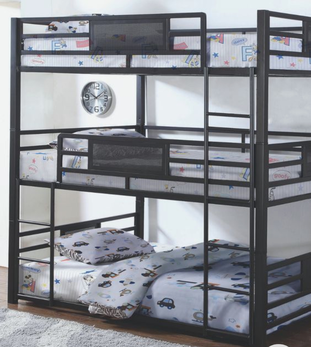 muebles y colchones - CAMAROTES DE TRES NIVELES EN DIFERENTES TAMAÑOS 1