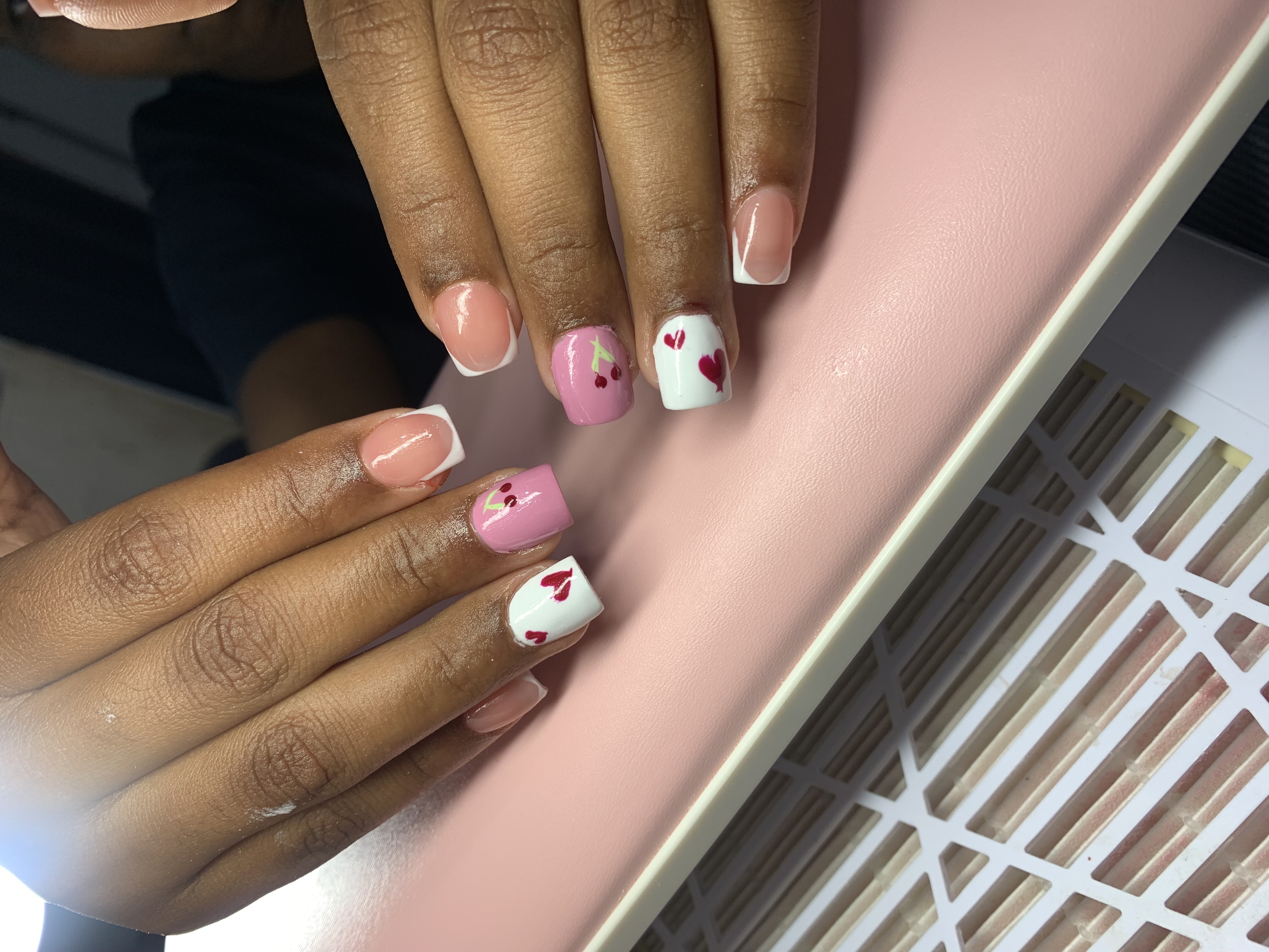 servicios profesionales - manicura,pedicura pintura gel uñas acrílicas  9