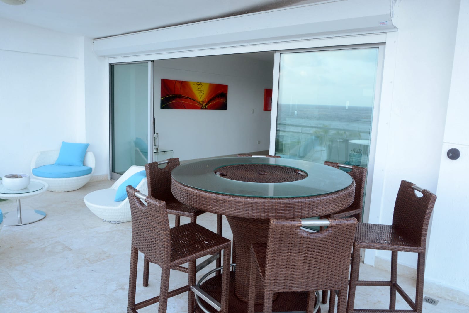 apartamentos - *MALECÓN CON EXCELENTE VISTA AL MAR DECORADO IMPECABLE* 3