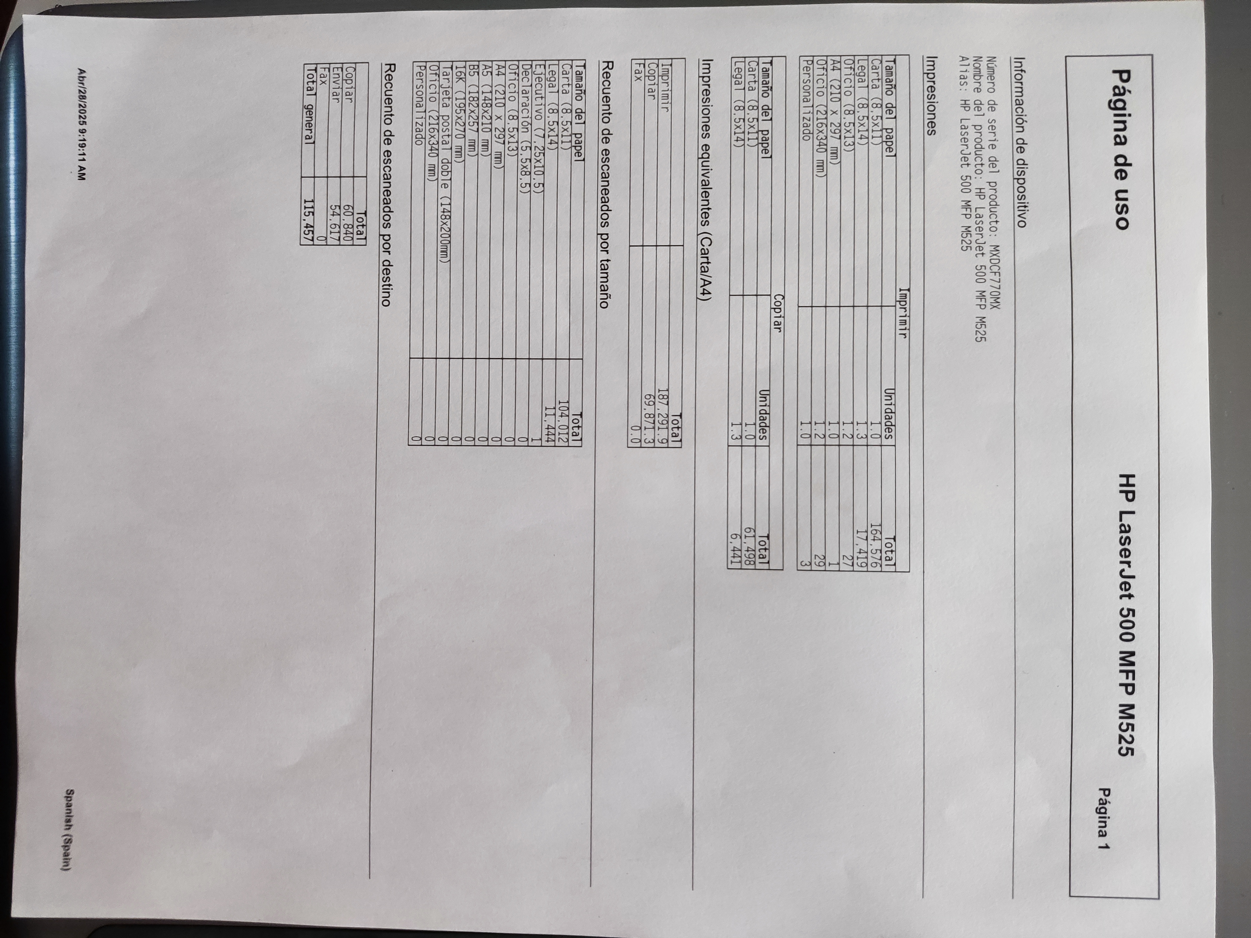 impresoras y scanners - VENDO DOS IMPRESORA MULTIUSO  HP CON DOS ARCHIVOS  3