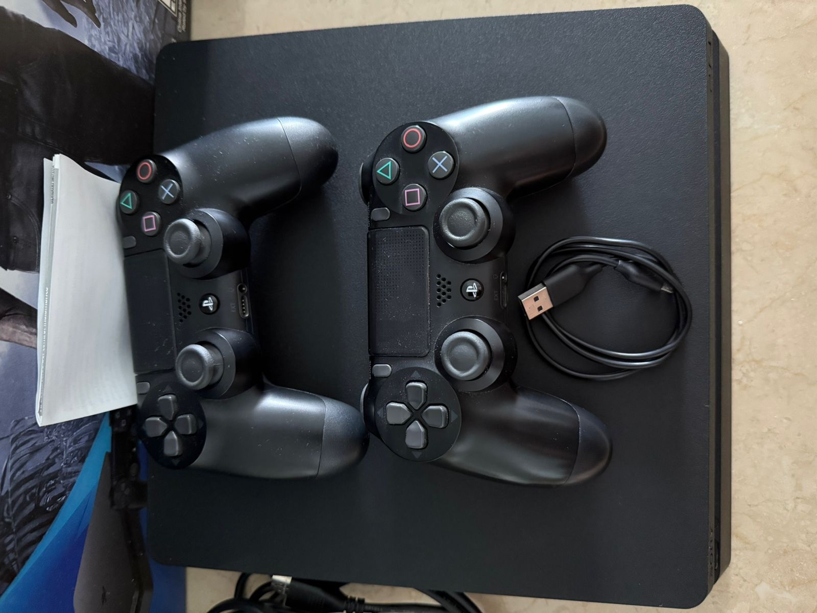 consolas y videojuegos - Playstation 4 slim 500 Gb  1