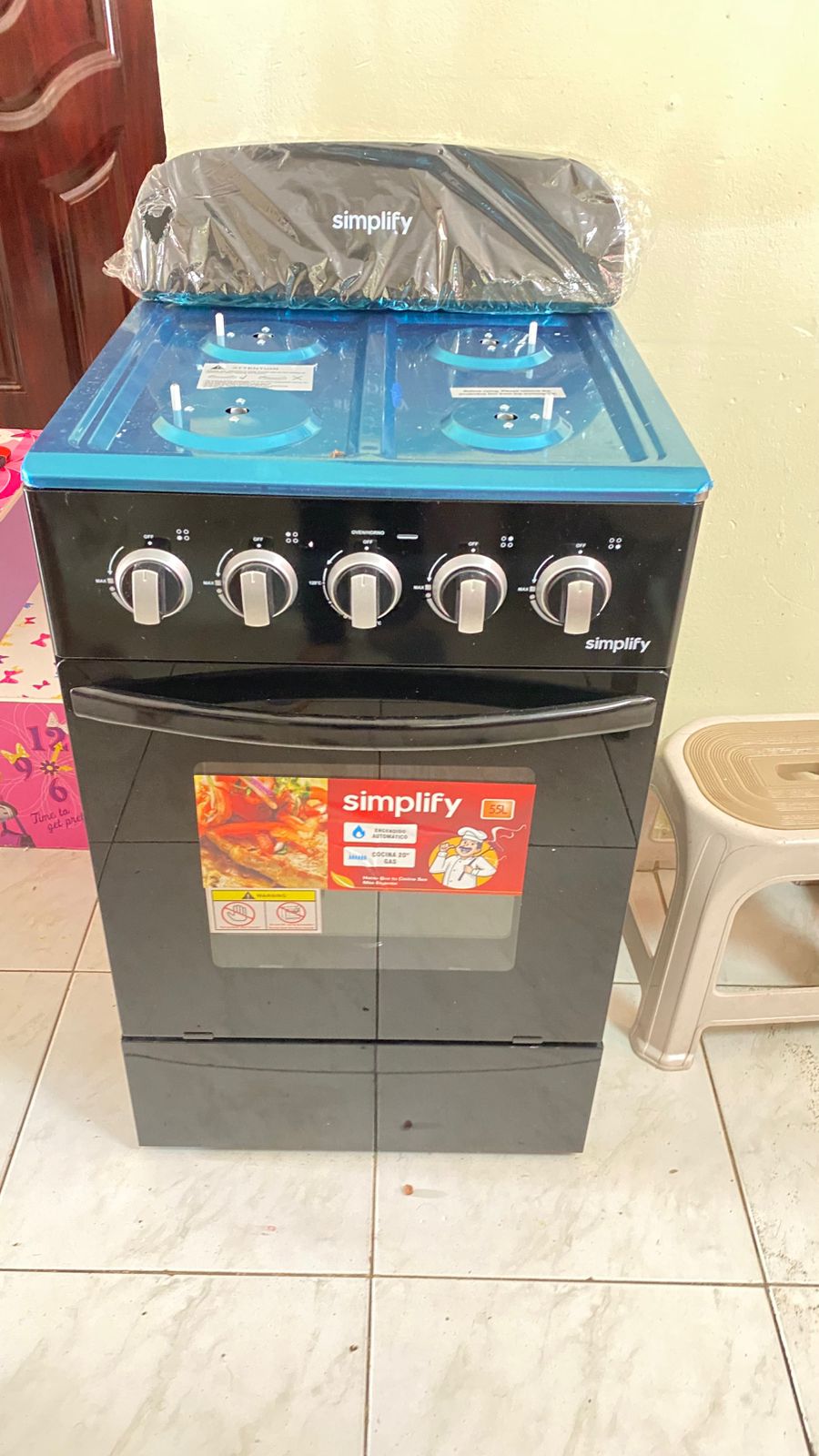 cocina - Se vende estufa simplify 20” SXU-20 
