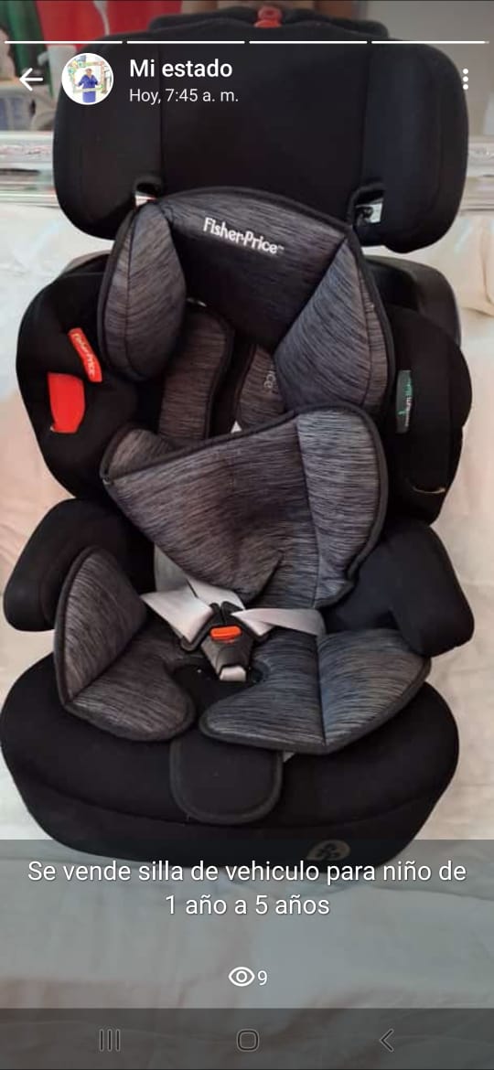 coches y sillas - se vende silla de vehiculo para nino Nina en un buen precio  0