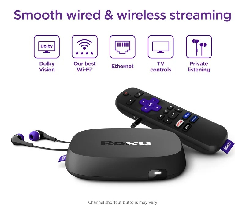 Salud y Equipamiento Médico - Roku Ultra 4k/hdr/dolby Vision Convierte Tv A Smart Tv 2
