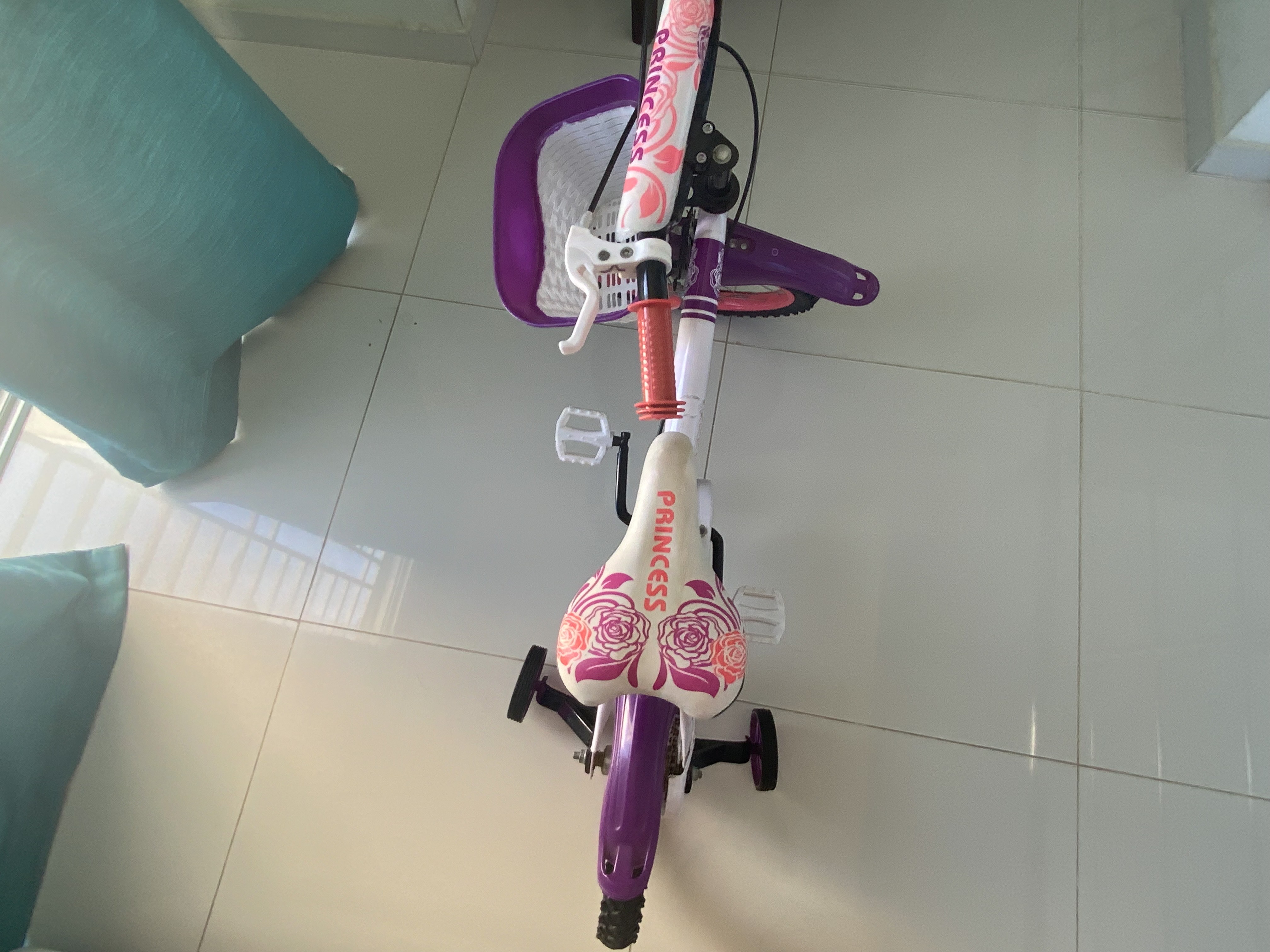 bicicletas y accesorios - bicicleta de niña nueva  2