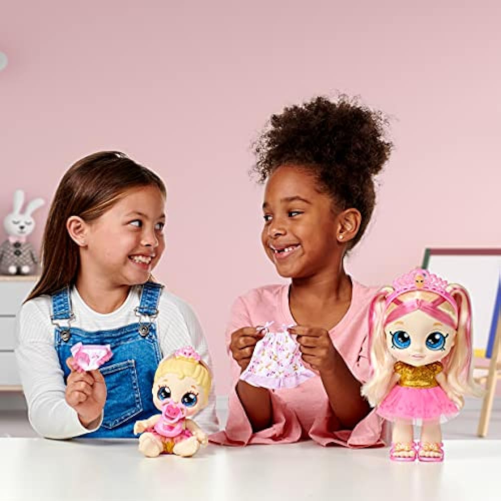 juguetes - Kindi Kids Scented Sisters Pawsome Royal Family - Preescolar 1