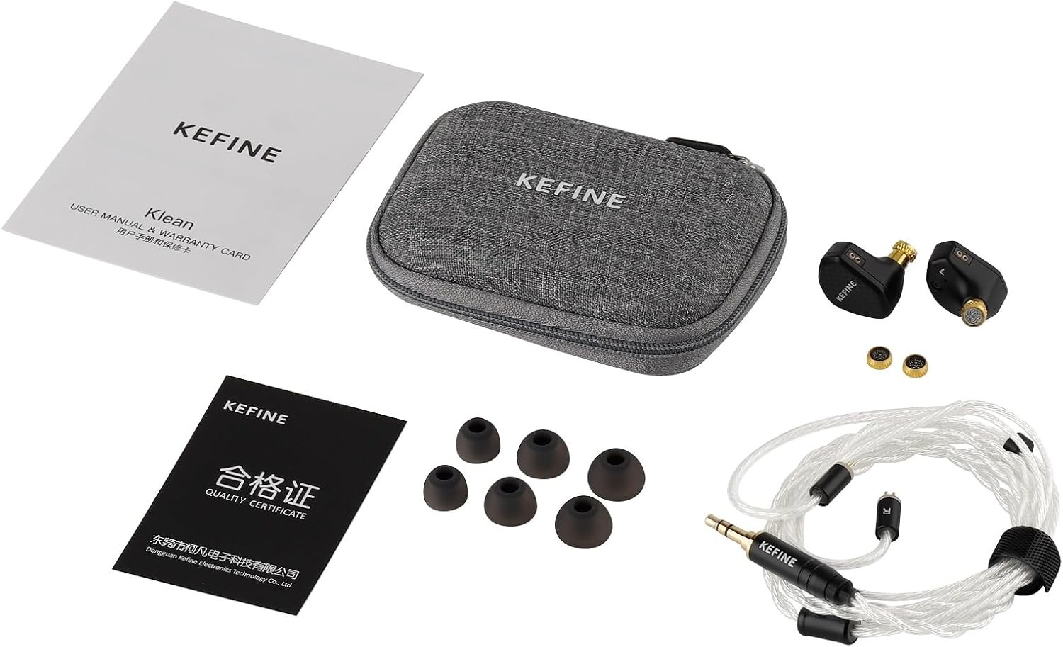 camaras y audio - Kefine Klean 10mm DLC Driver Dinámico DSP Type C con Mic y control de volumen 7