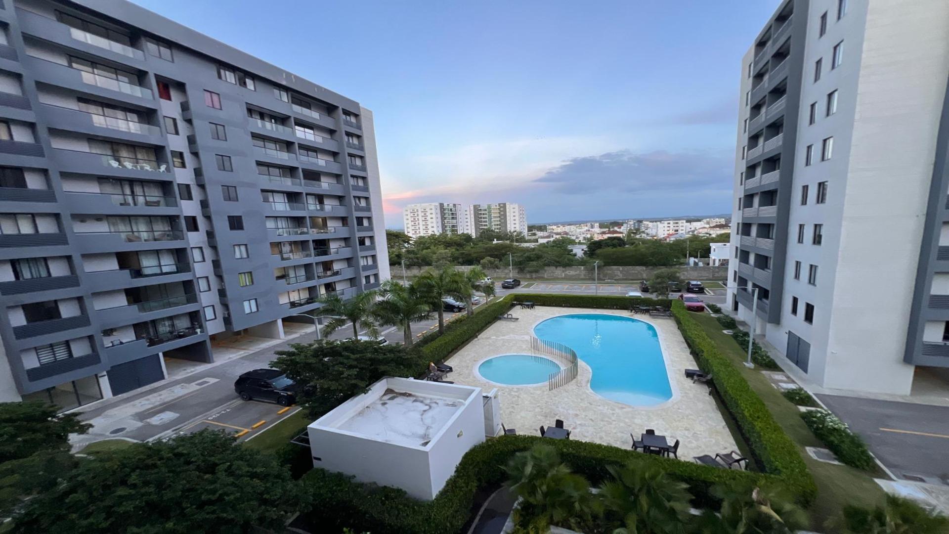 apartamentos - APARTAMENTO EN VENTA EN AV. HISPANOAMERICANA, SANTIAGO. 2