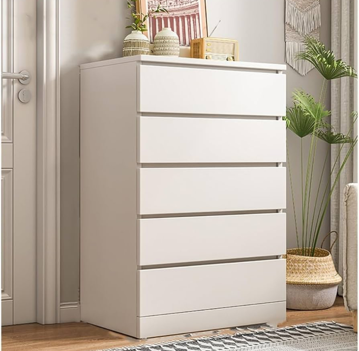 muebles y colchones - Gabetero moderno (Nuevo)  0