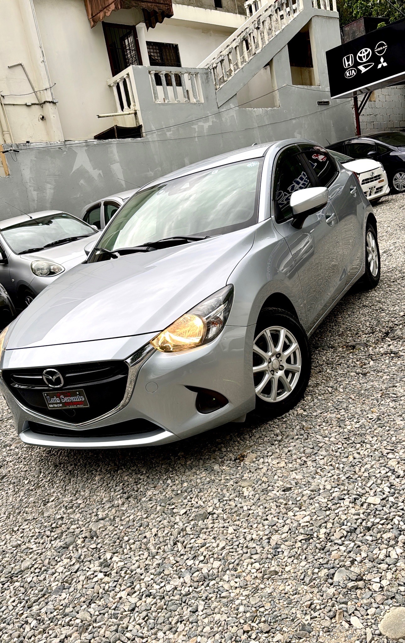 carros - Mazda Demio 2019 Full  0