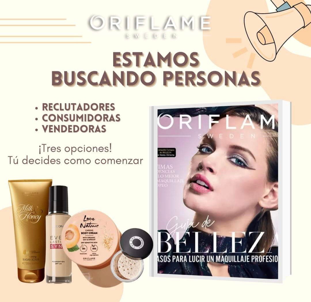 empleos disponibles - Solicitamos vendedores de productos Europeos por catalogo.  0