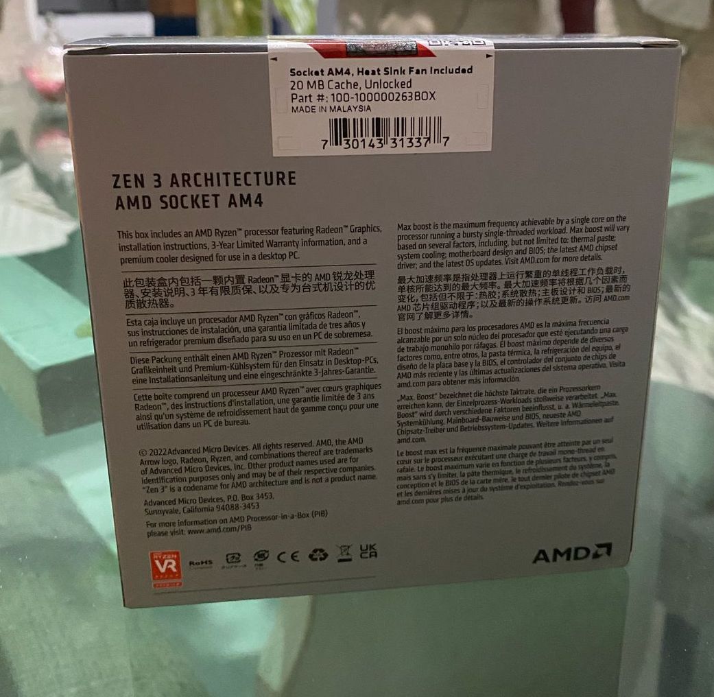 computadoras y laptops - Ryzen 7 5700G NUEVO | Juega 1080p Sin Tarjeta de Video 3