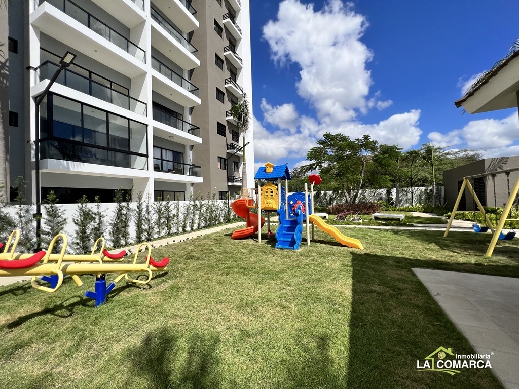 apartamentos - Apartamento Primer nivel con Patio Próximo al HOMS, Santiago 1