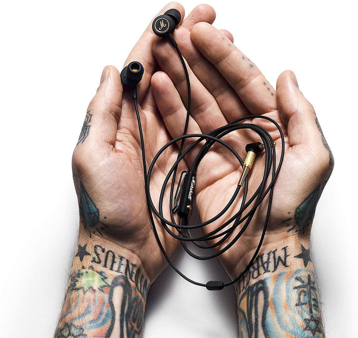 camaras y audio - Marshall Mode EQ Wired in-Ear Headphones 4