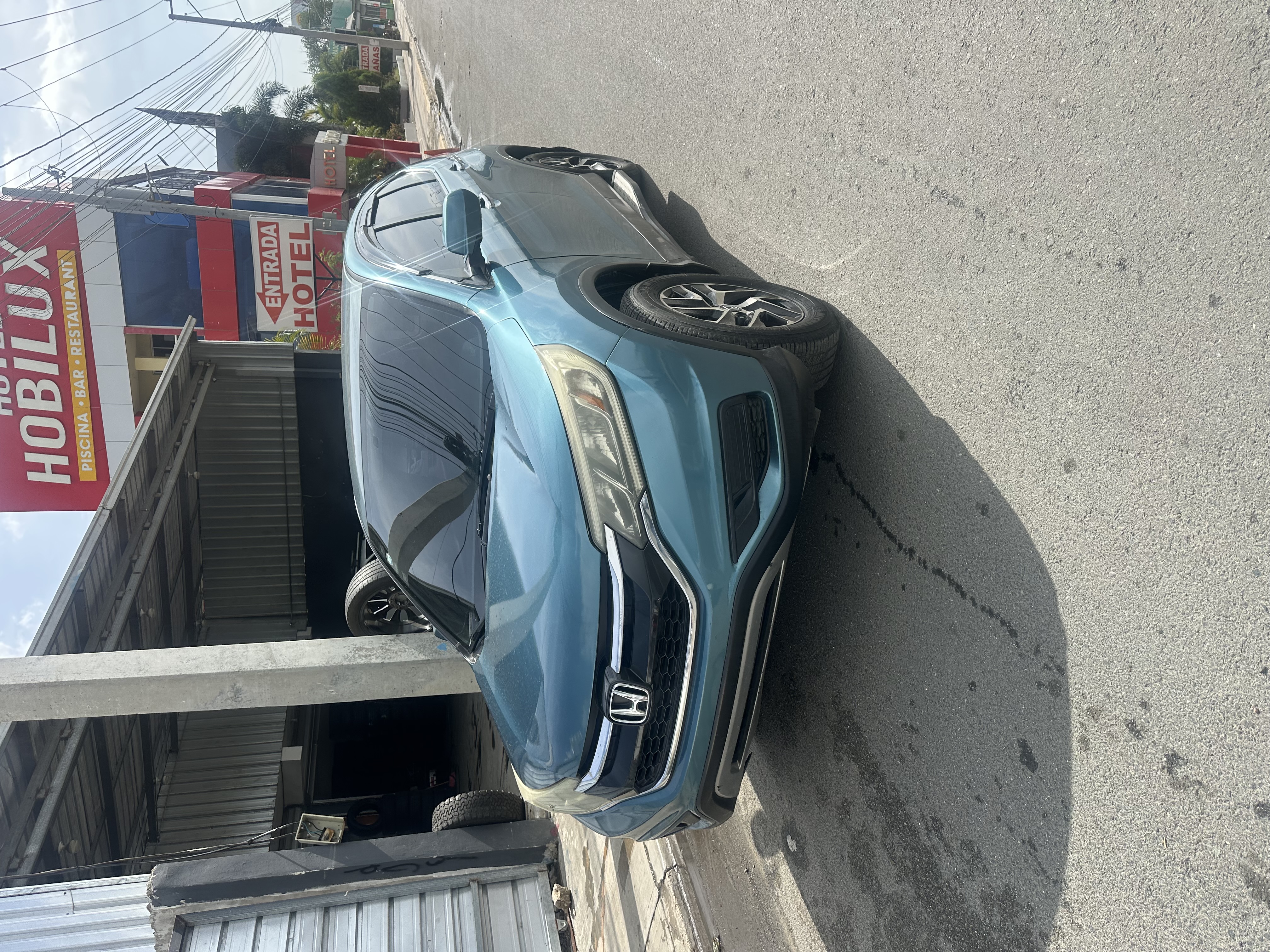 jeepetas y camionetas - Honda crv lx 2015 6