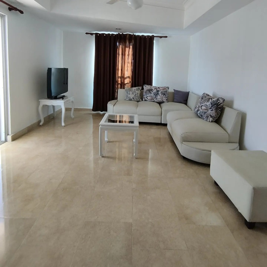 apartamentos - HERMOSO APARTAMENTO AMUEBLADO EN LOS CACICAZGOS 2