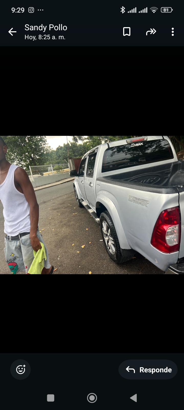 jeepetas y camionetas - Vendo Isuzu d max 2012 9