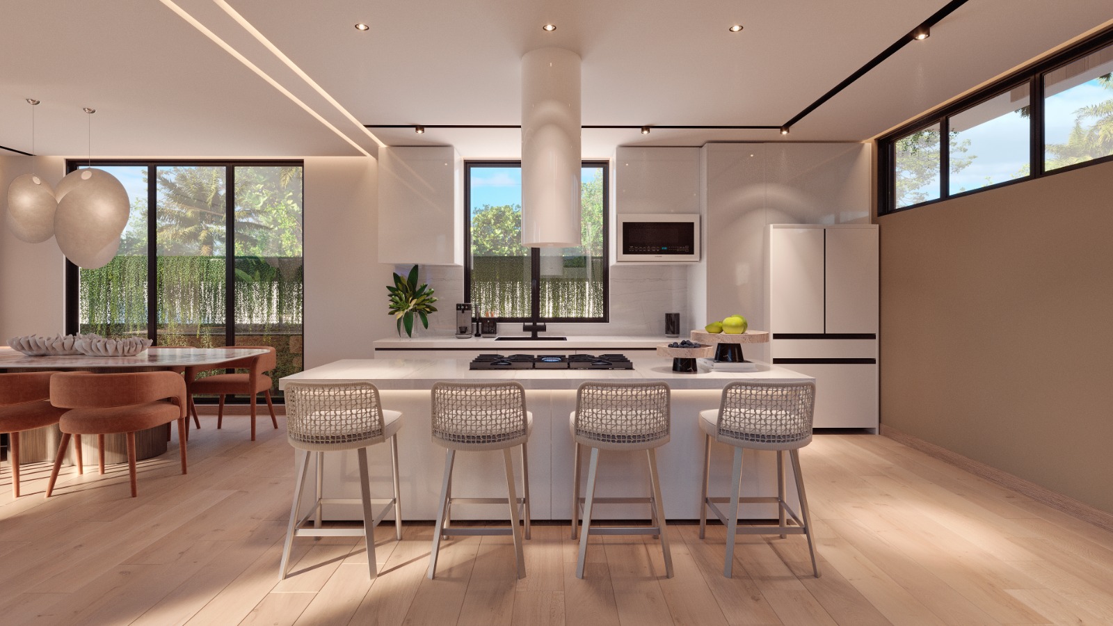 casas vacacionales y villas - VILLAS Y TOWNHOUSES EN PUNTA CANA – TROPICAL BEACH RESIDENCES. 6