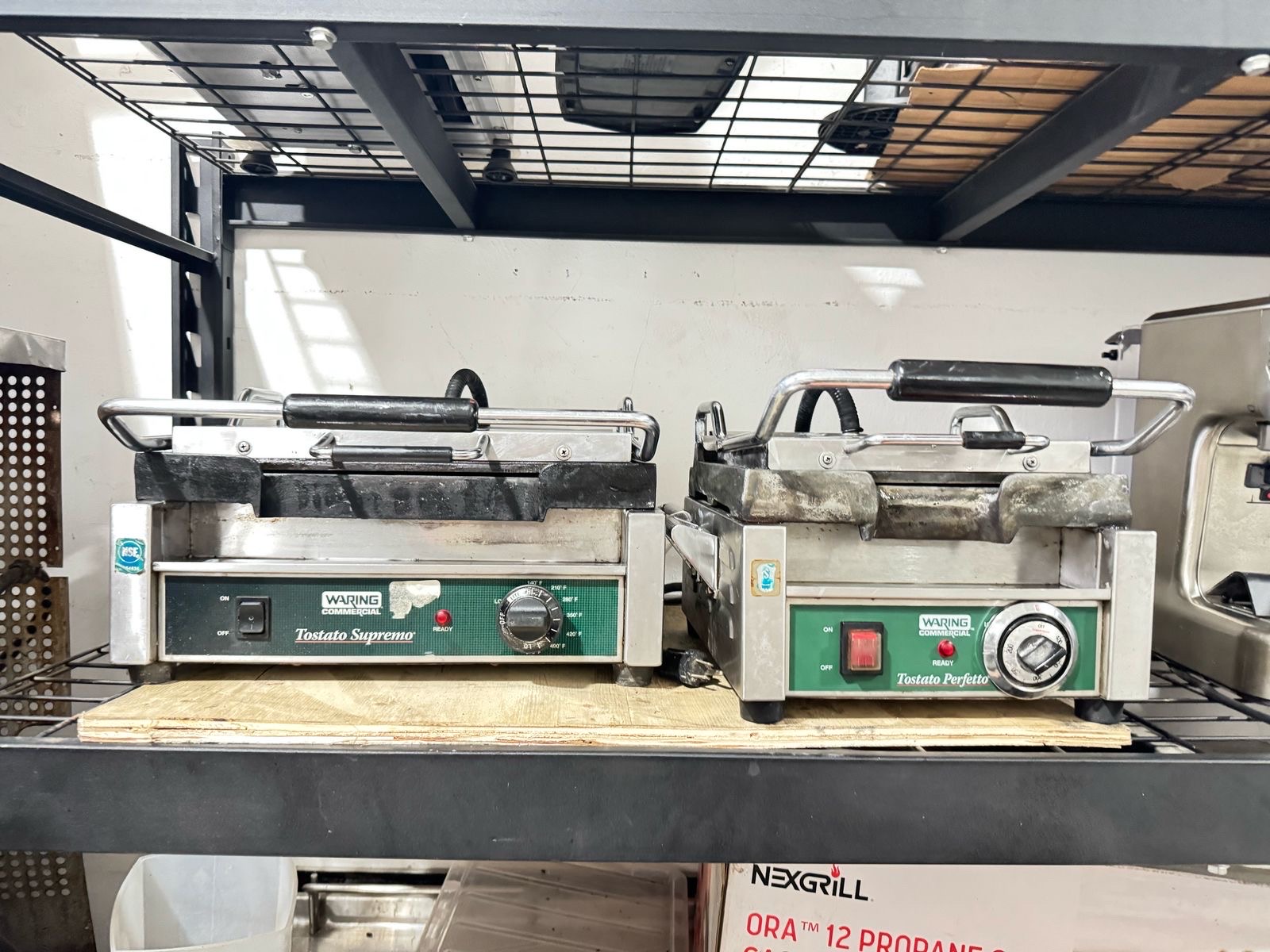 equipos profesionales - Tostadoras WARING  5