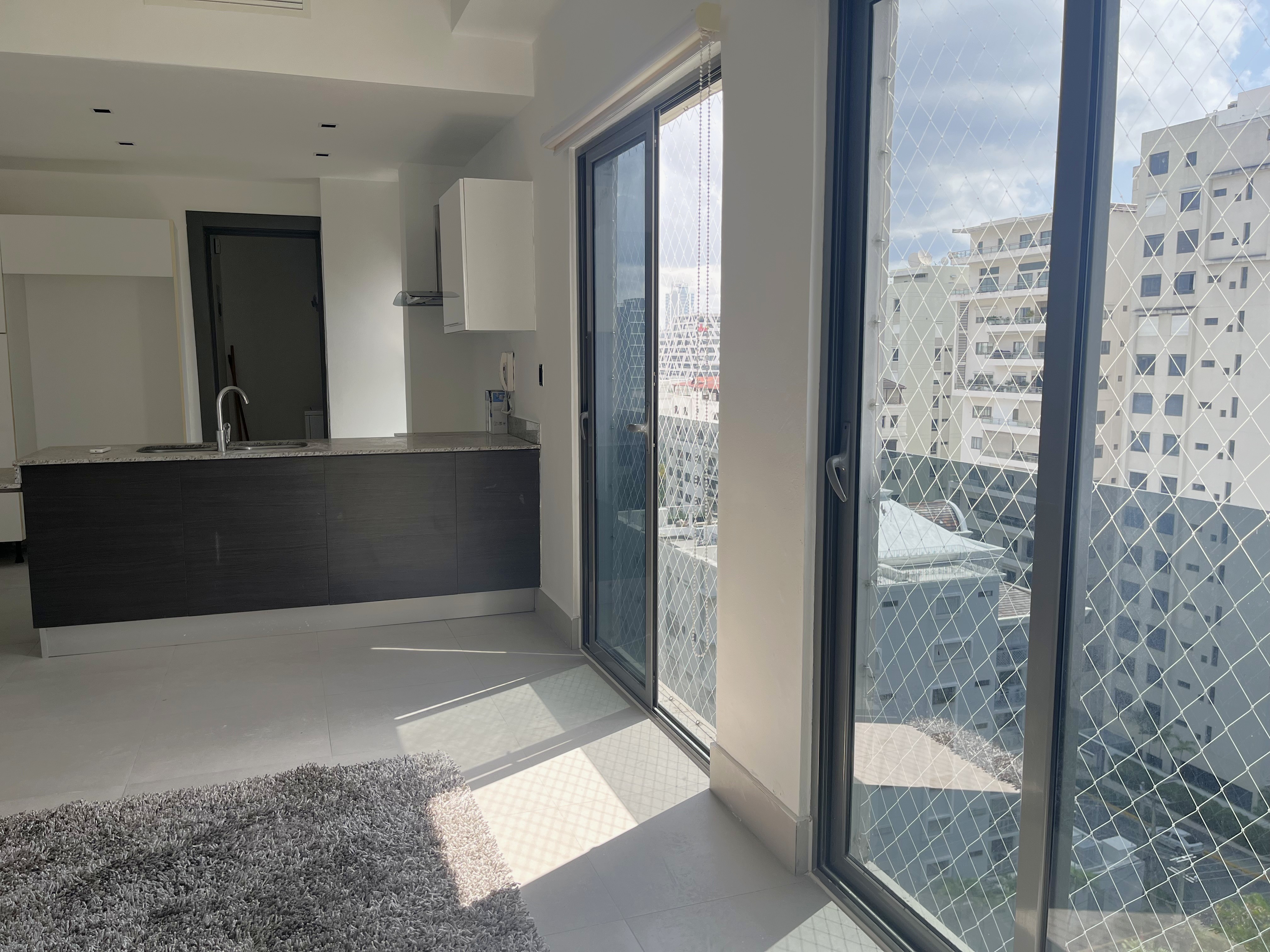 apartamentos - Apartamento Alquiler Piantini UNA Habitación  1
