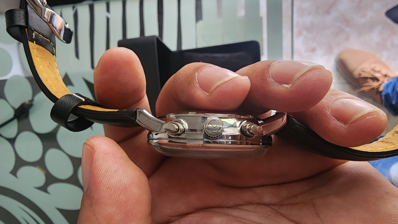 joyas, relojes y accesorios - Reloj Automático Mecánico de hombre Luobin Bauhaus 3