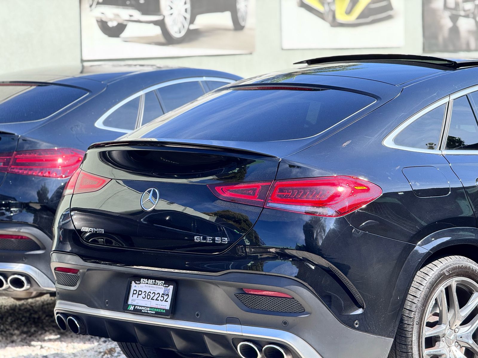 jeepetas y camionetas - Mercedes benz gle 53 2021  4