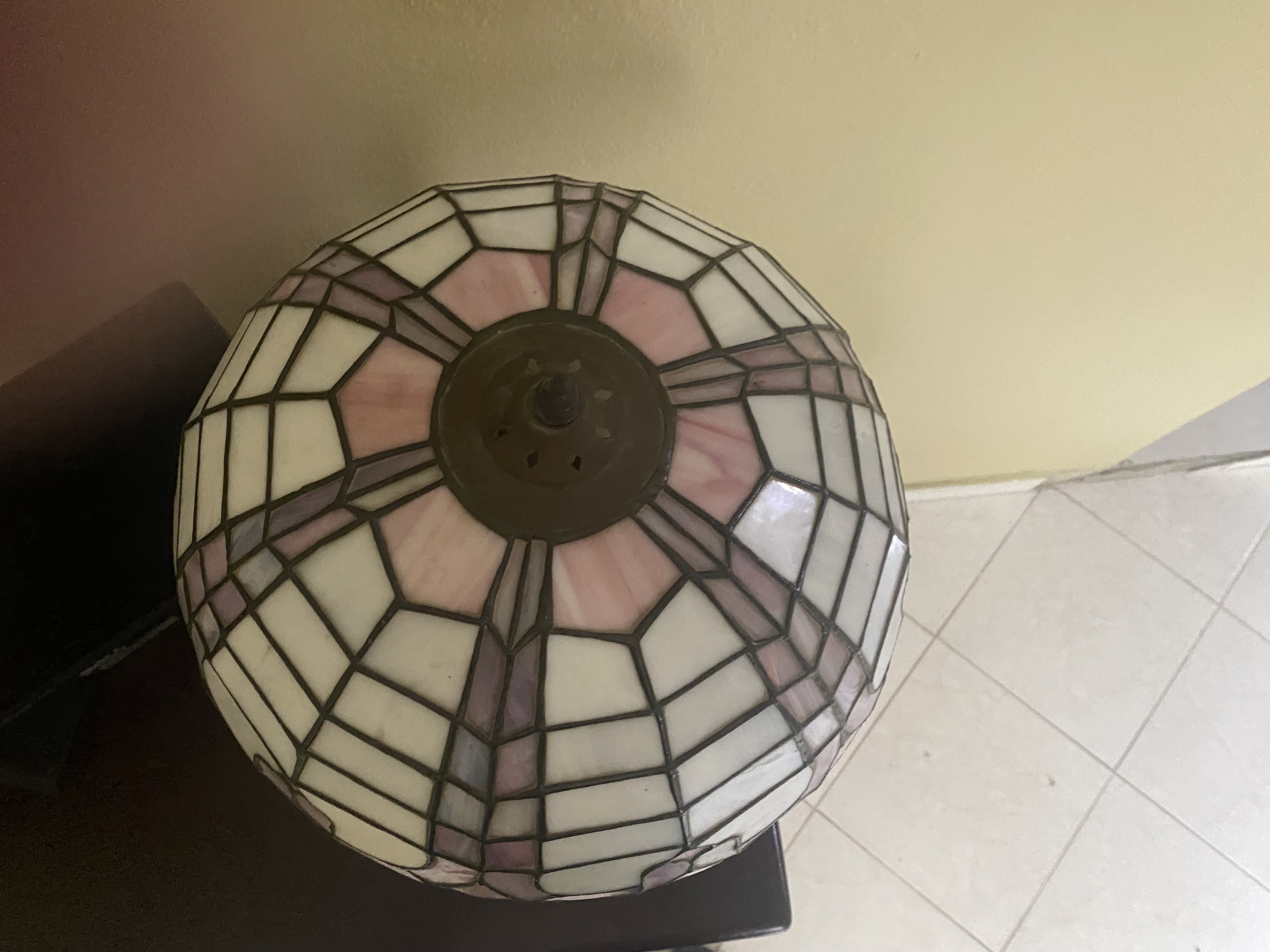 decoración y accesorios - Lámparas de vitral 5500 cada una  1