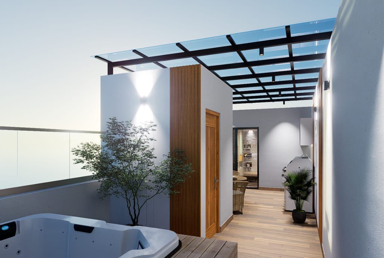 apartamentos - APARTAMENTOS EN VENTA EN MONTE VERDE, SANTIAGO. 9