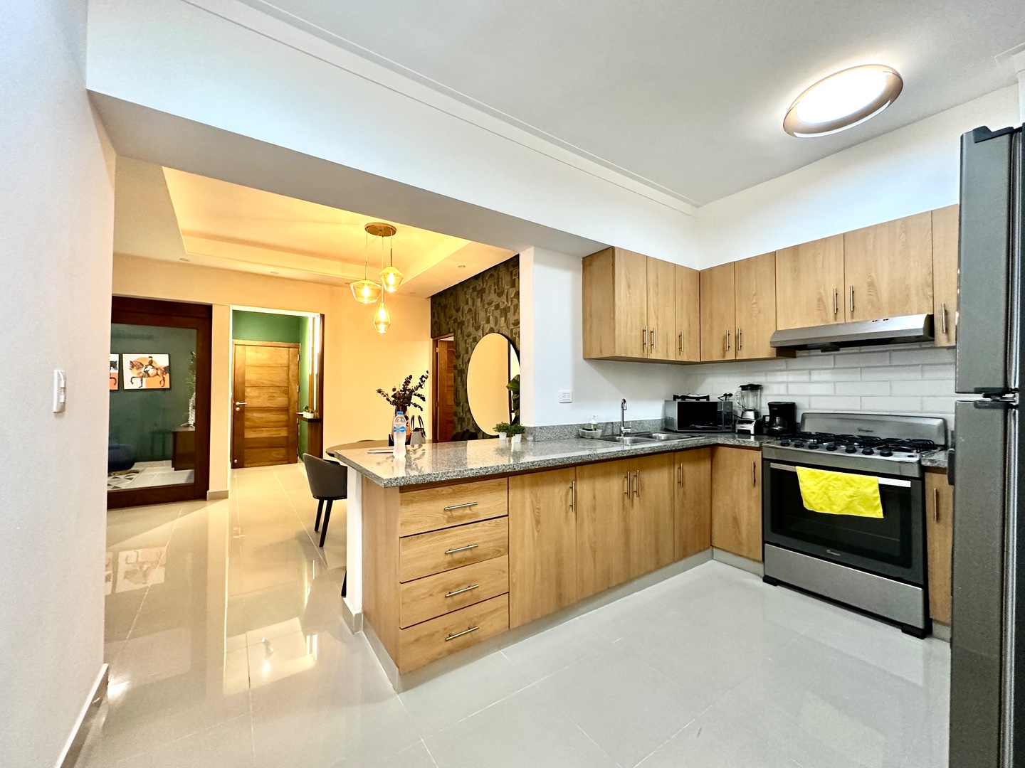 apartamentos - Apartamento en venta de 3 habitaciones en Evaristo Morales 7