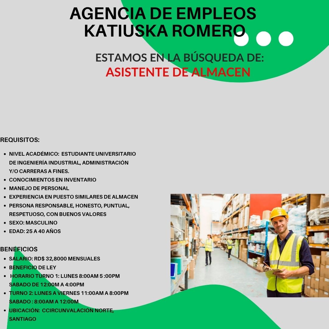 empleos disponibles - Empleos varios