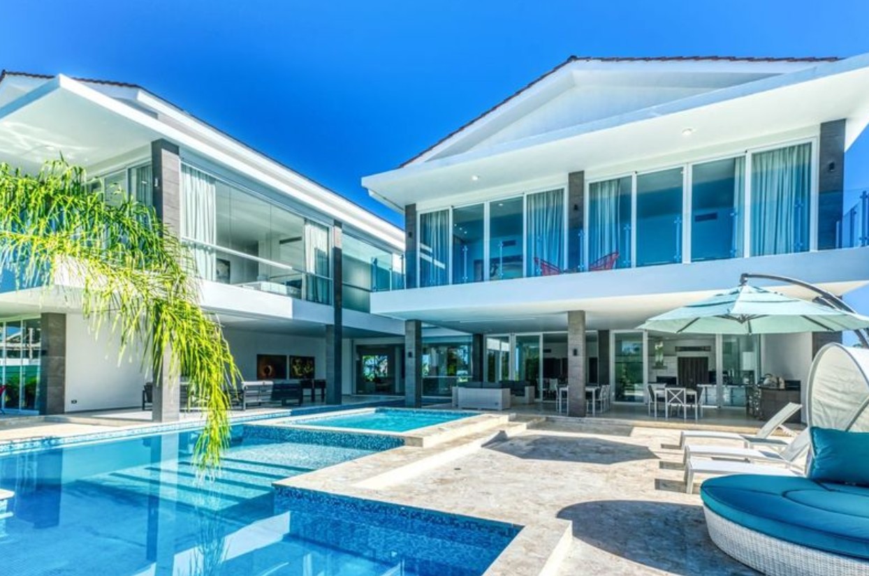 casas vacacionales y villas - Villa de lujo en Punta Cana 0