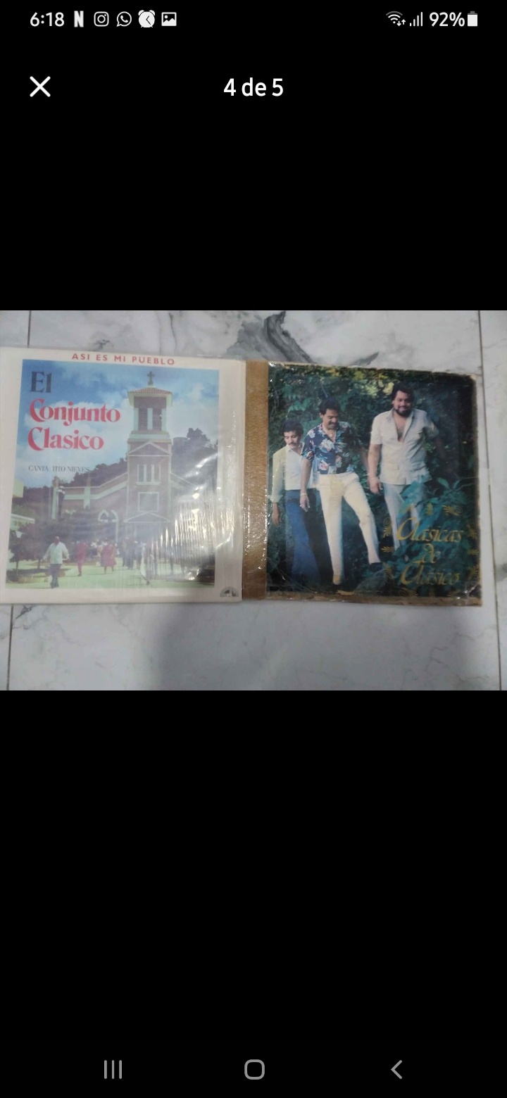 cds y vinilos - Discos vinilos lps originales  4