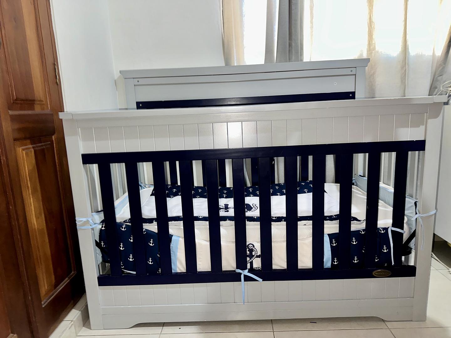 muebles - Cuna importada nueva  0