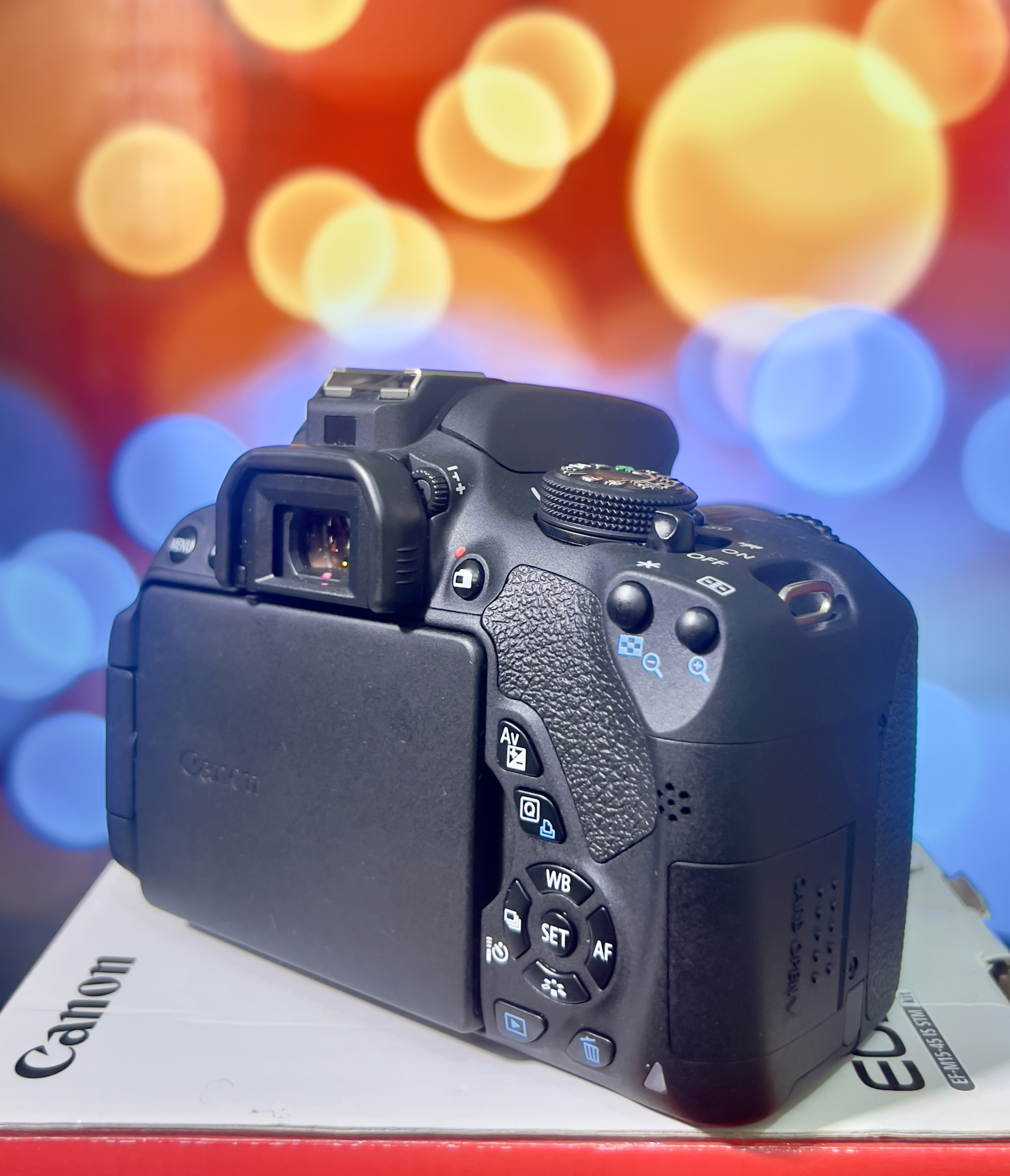 camaras y audio - Camara Canon T5i Como Nueva Recién Importada  4