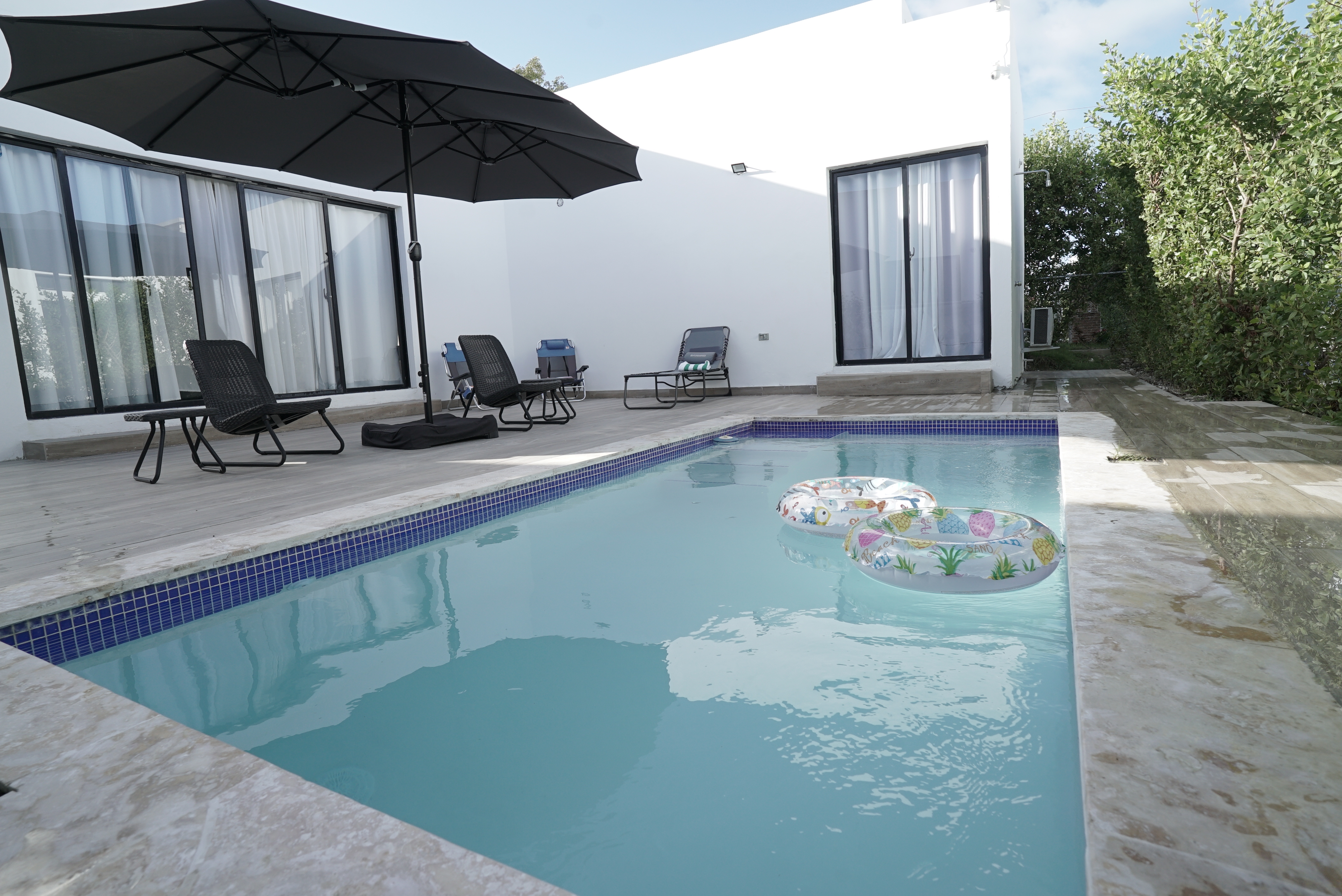 casas vacacionales y villas - se alquila casa-villa con piscina en punta cana 7