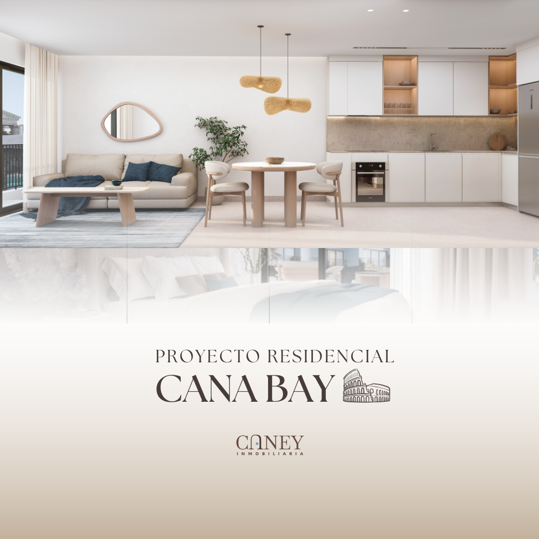 apartamentos - Poyecto Residencial CANA BAY PUNTA CANA TIPO 1 4