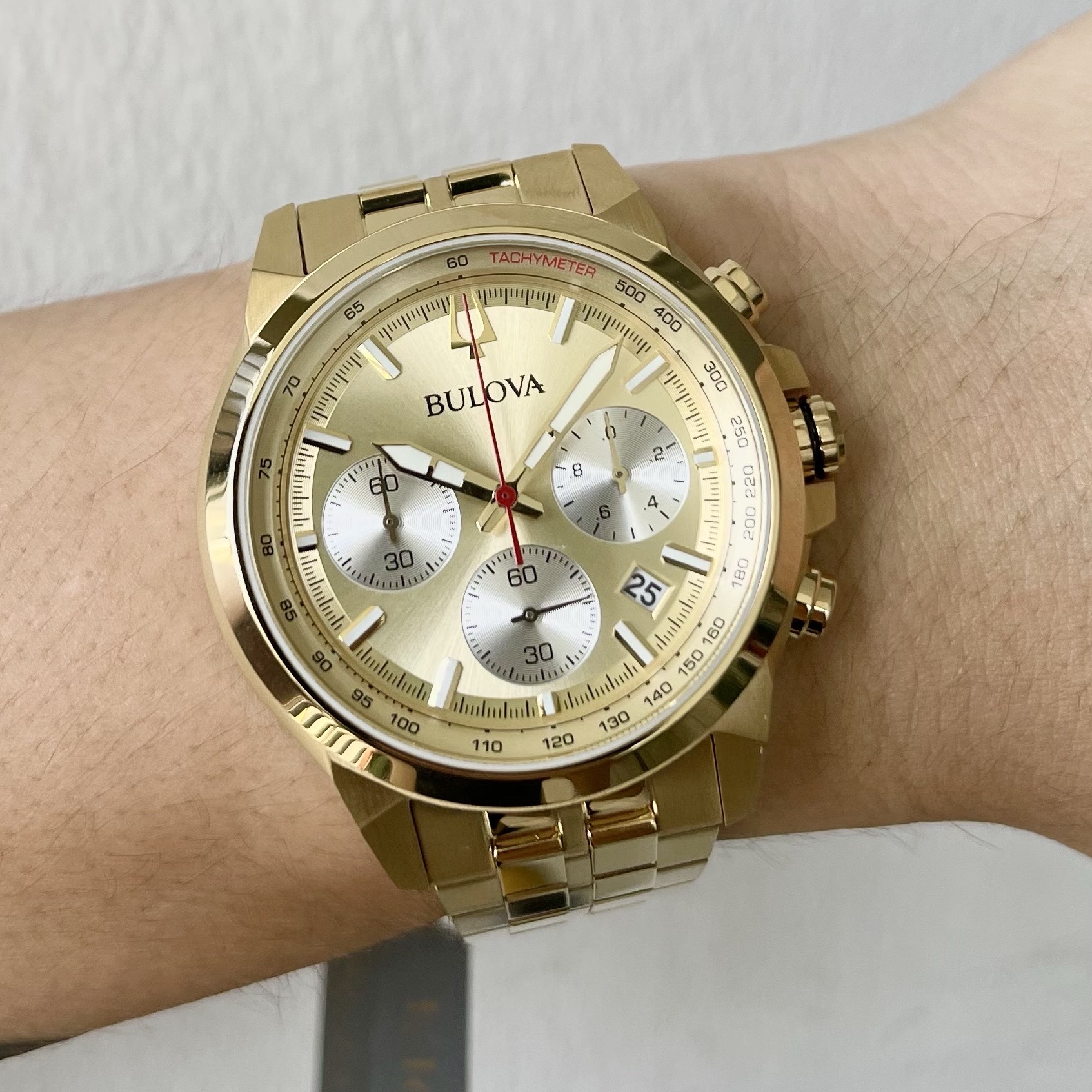 joyas, relojes y accesorios - Reloj Bulova Chronograph nuevo en caja