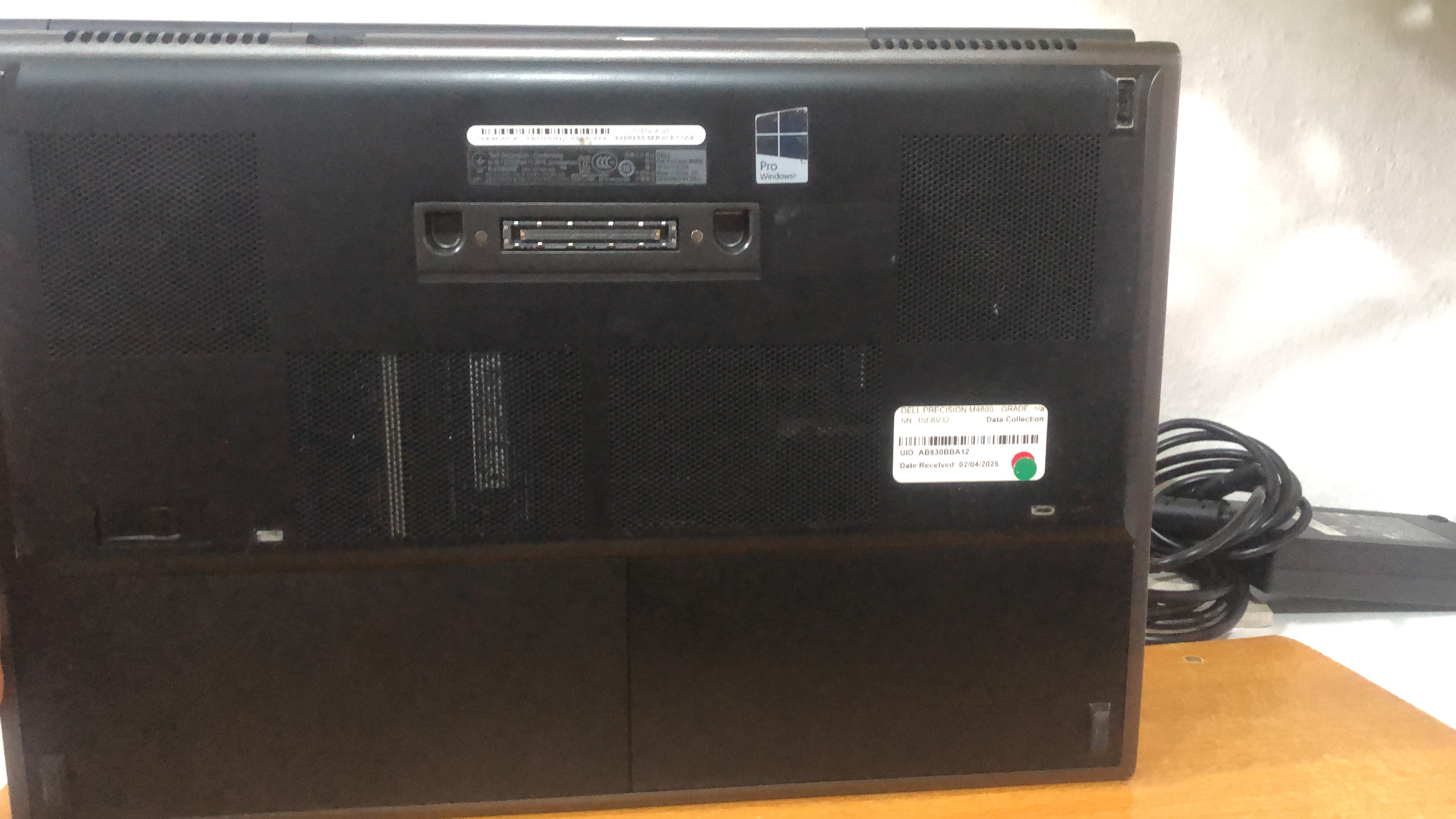 computadoras y laptops - Laptop Dell Precision M4800 NVIDIA Quadro K2100M 2