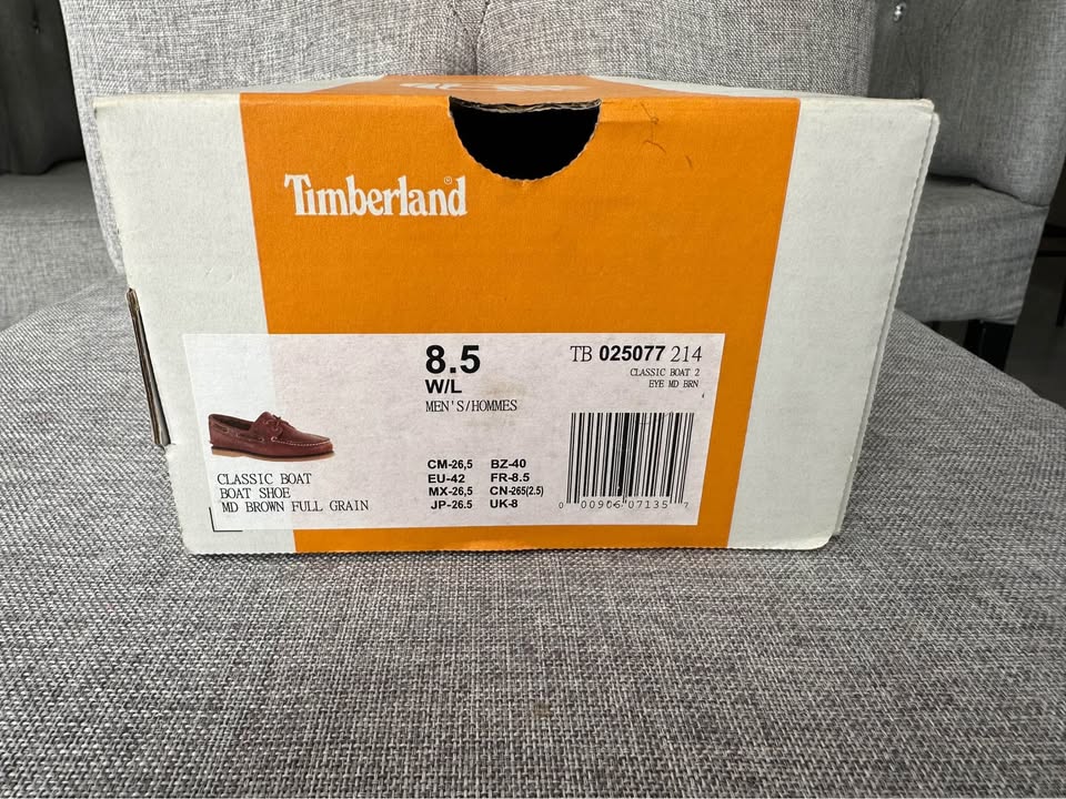 zapatos para hombre - Zapatos náuticos para hombre clásico, timberland 6
