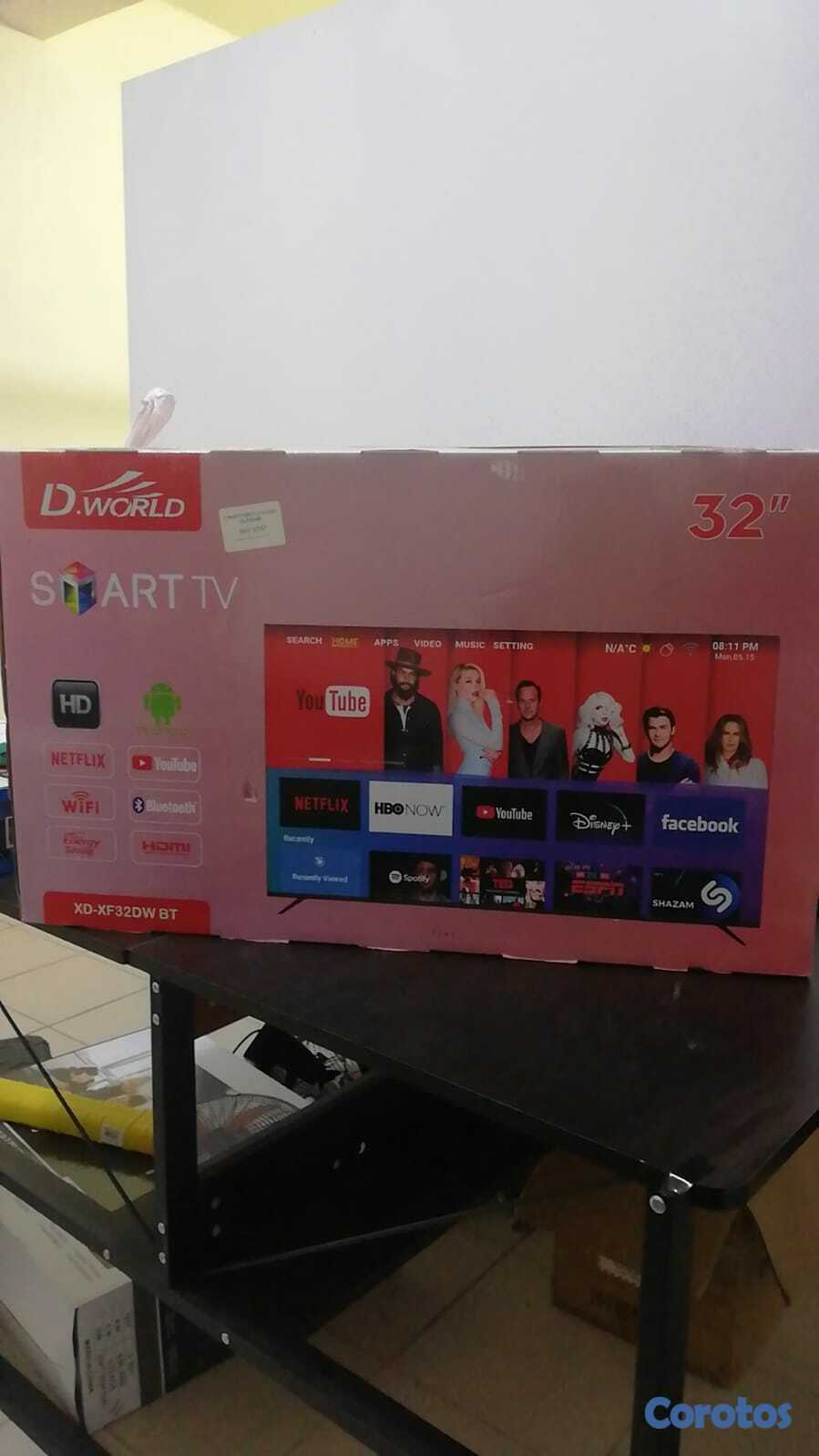 tv - TV SMART D.WORLD 32 PULGADAS XD-XF32DWBT 3