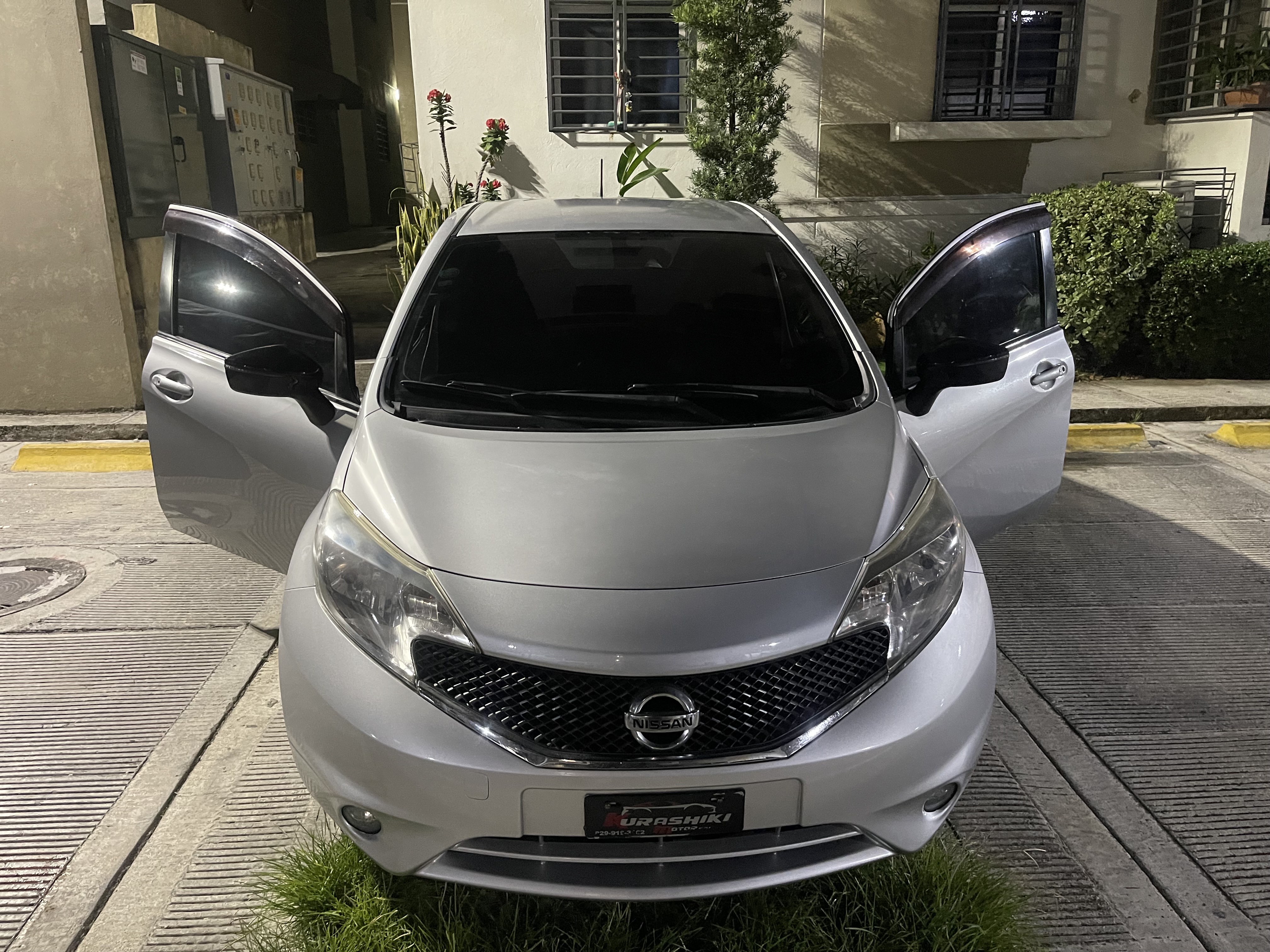carros - Nissan note 2016, versión japones