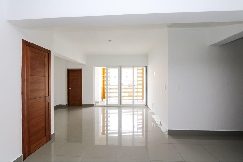 apartamentos - Exclusivo apartamento en renta de 2 habitaciones en Evaristo Morales