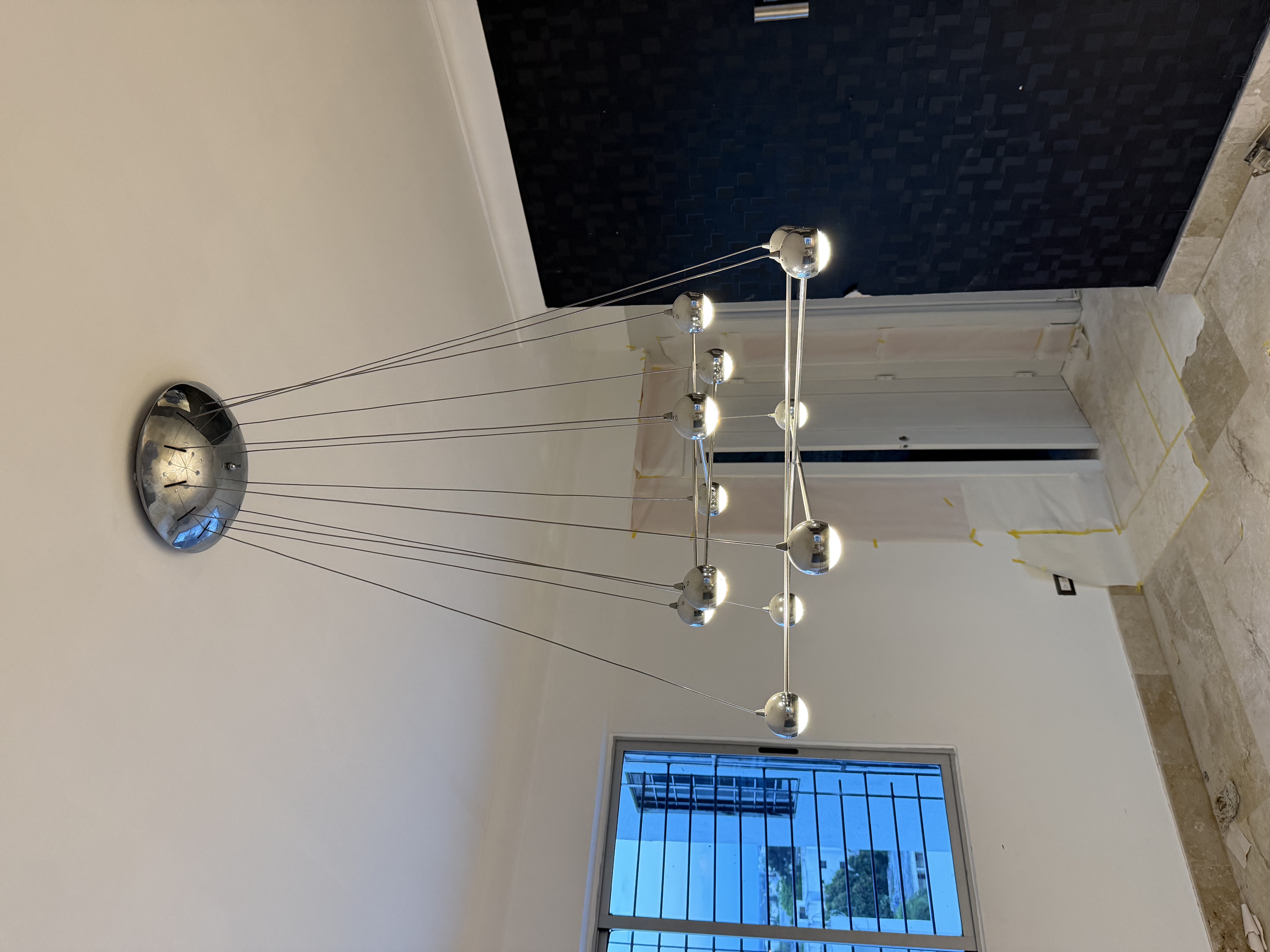 decoración y accesorios - Lampara de techo Pendular 2