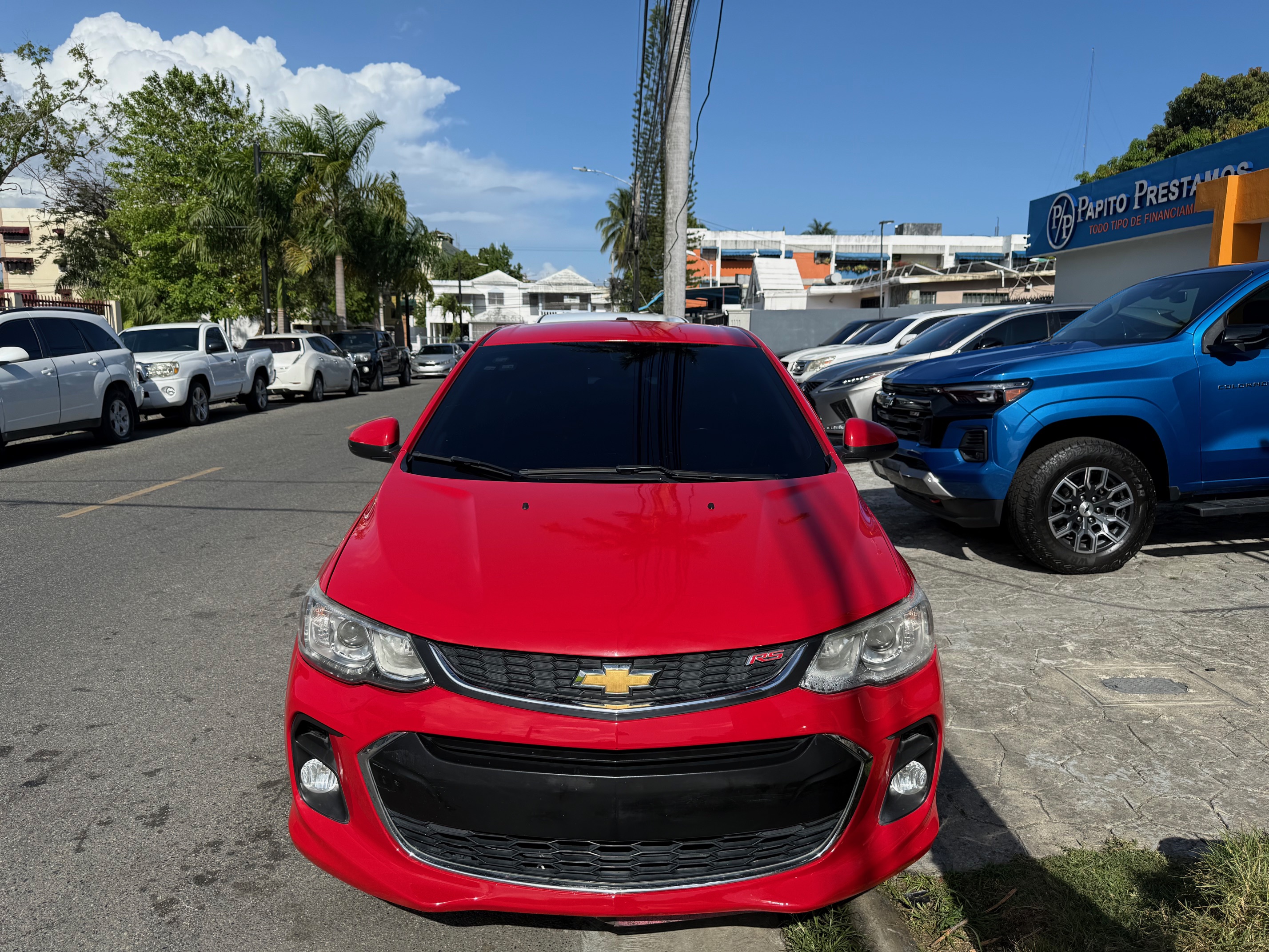 carros - Chevrolet Sonic RS 2017 1