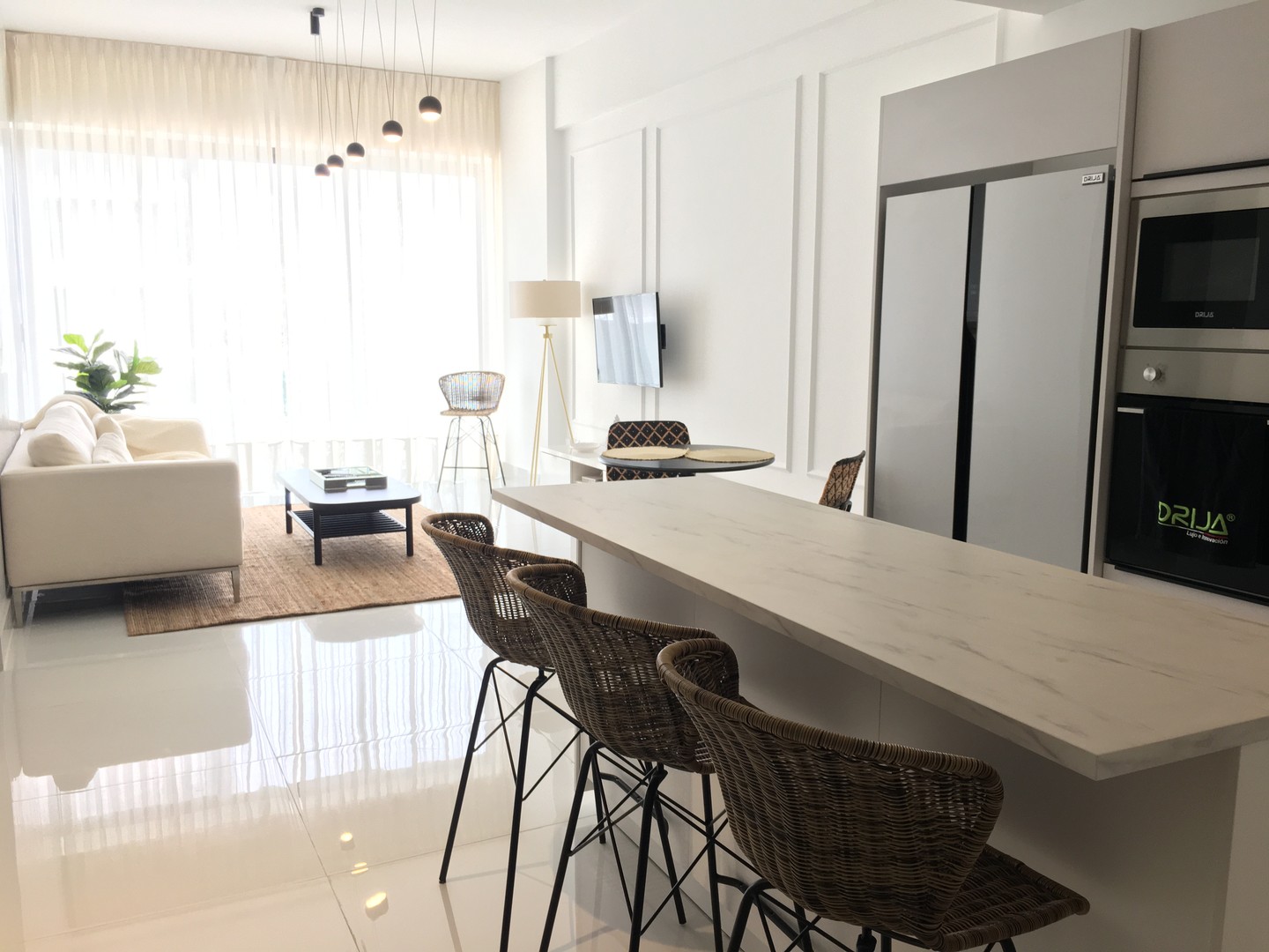 apartamentos - Apartamento En Venta En Piantini De Una Habitación 2