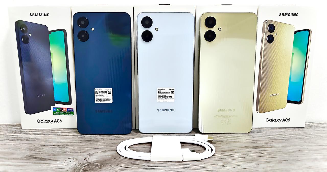 celulares y tabletas - SAMSUNG GALAXY A06 DE 64GB NUEVO DE CAJA 0