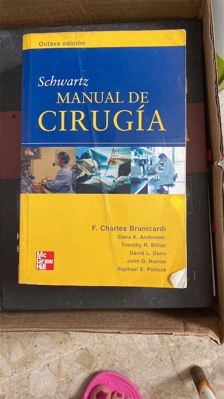 libros y revistas - Manual de cirugia 1